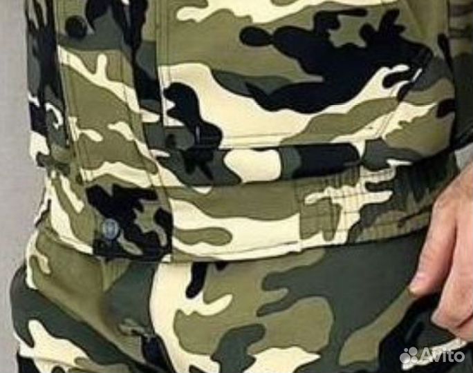 Костюмы мужские на флисе / Роба