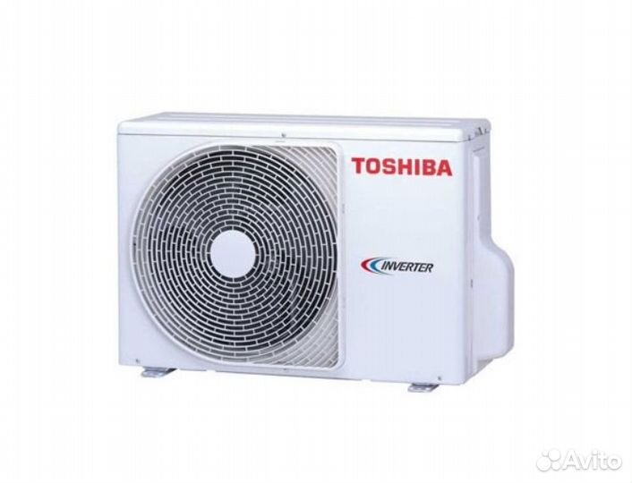 Кондиционер Toshiba на 20 кв.м. инвертор