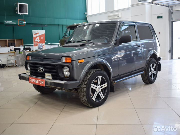 LADA 4x4 (Нива) 1.7 МТ, 2017, 61 000 км