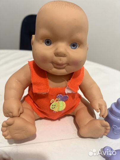 Кукла Реборн и пупсы пакетом
