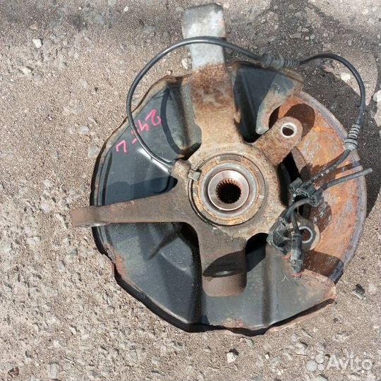 Ступица передняя левая Mercedes-Benz B T245.231