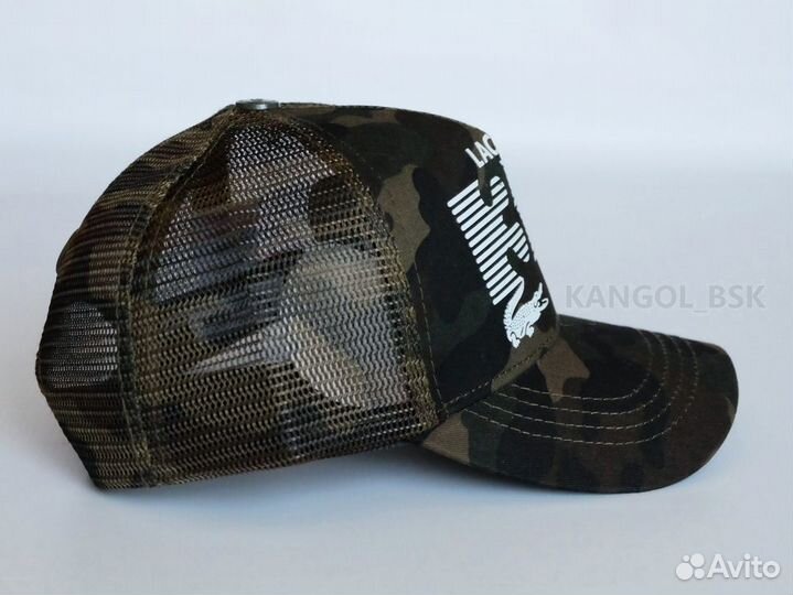Бейсболка сетка 
