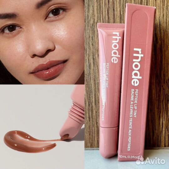 Rhode Peptide Lip Tint Toast в наличии