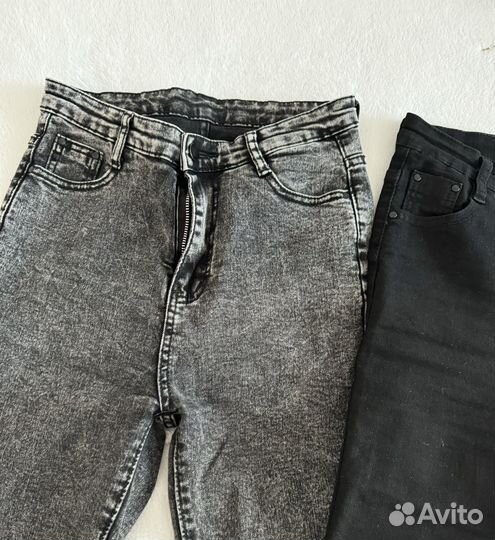 Джинсы скини и джоггеры