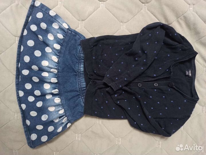 Детская одежда для девочек 2 года