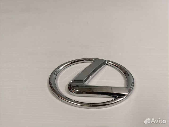 Эмблема Lexus 120x83 мм Хром