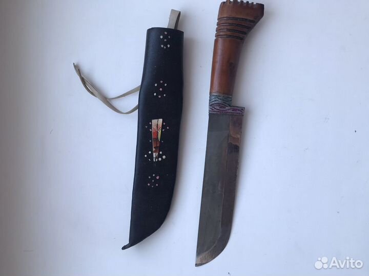 Нож сувенирный ручной работы