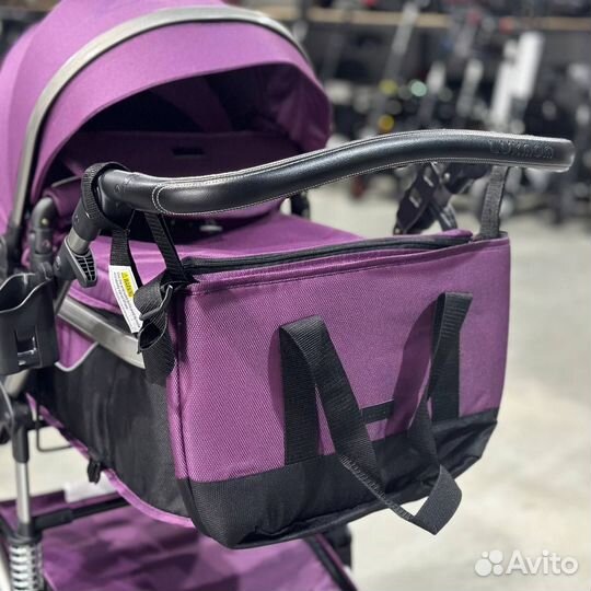 Коляска детская 2 в 1