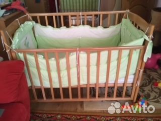 Продам детскую кровать