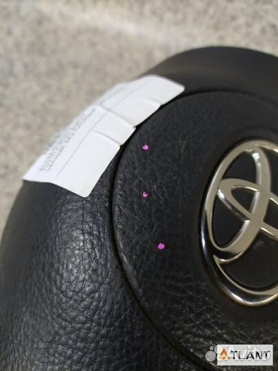 Airbag водительский toyota wish