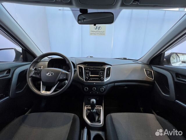 Hyundai Creta 1.6 МТ, 2018, 121 700 км