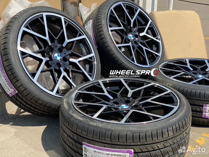Колеса R20 BMW 5 G30 3 G20 X1 X2