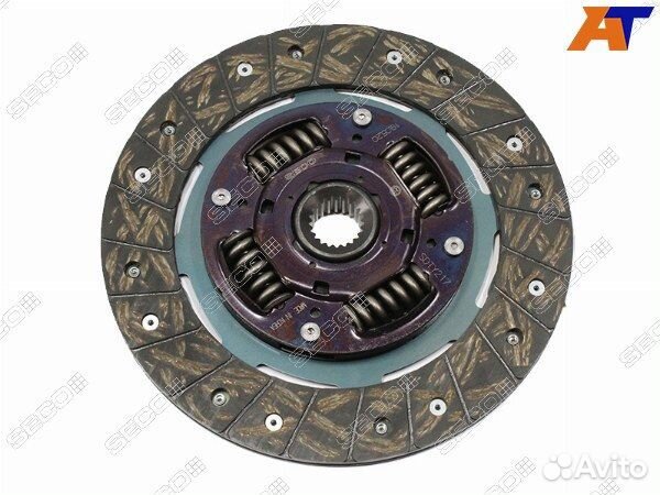 Диск сцепления toyota avensis