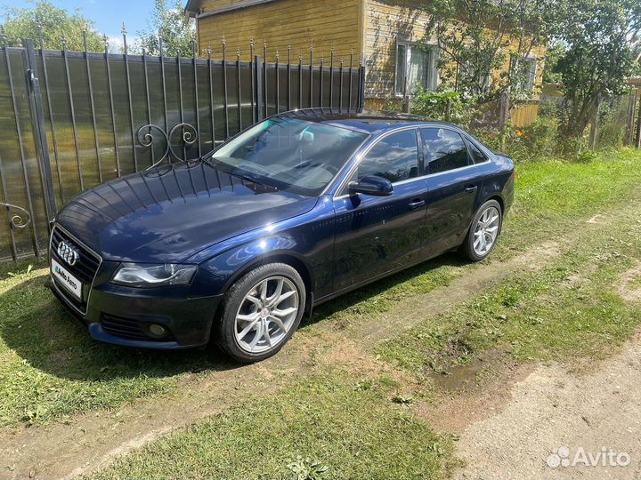 Audi A4 1.8 CVT, 2010, 227 870 км