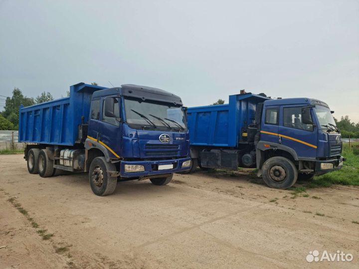 FAW CA3252P2K2T1A, 2012
