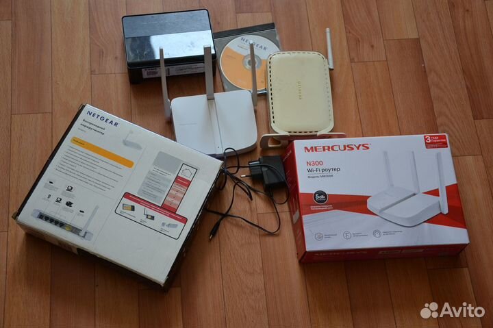 Wifi роутеры беспроводные (2 вместе )