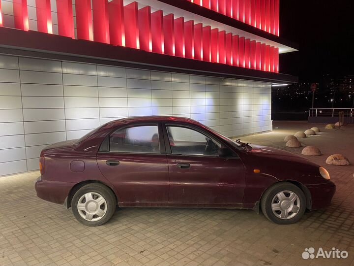 Chevrolet Lanos 1.5 МТ, 2007, 99 999 км