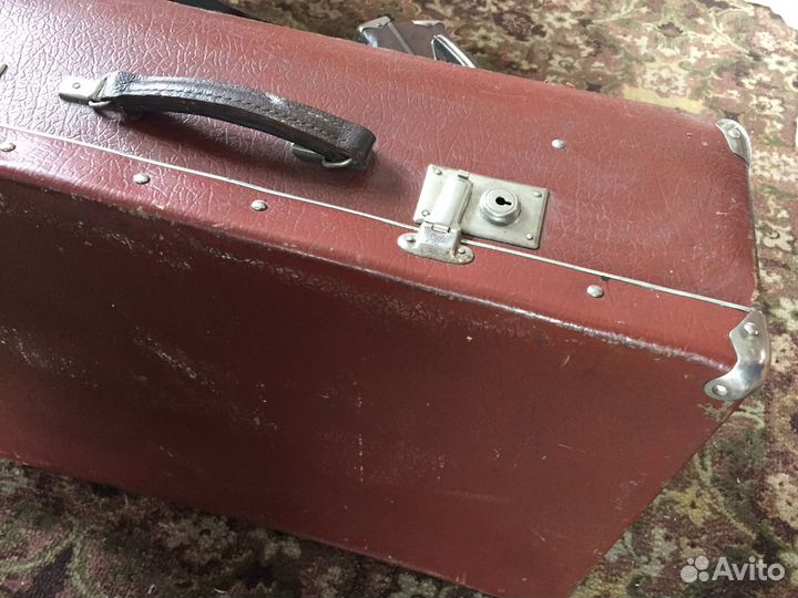 Чемодан времен ссср,портфель ретро