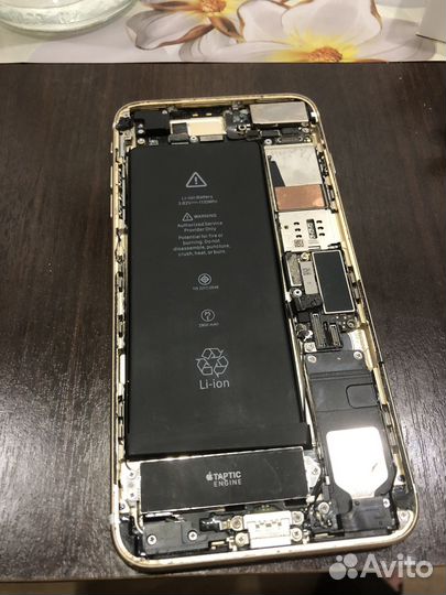 iPhone 7 plus на запчасти