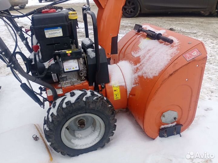 Снегоуборщик husqvarna st 276er