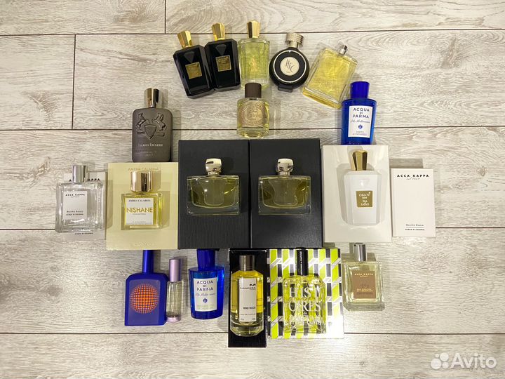 Парфюм из личной коллекции ниша и селектив