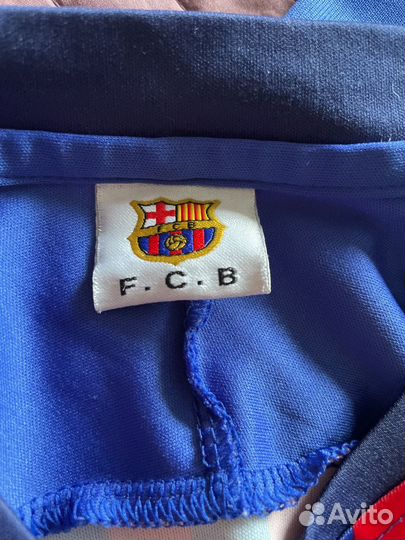 Футболка майка игровая F.C.B. Messi Rakuten