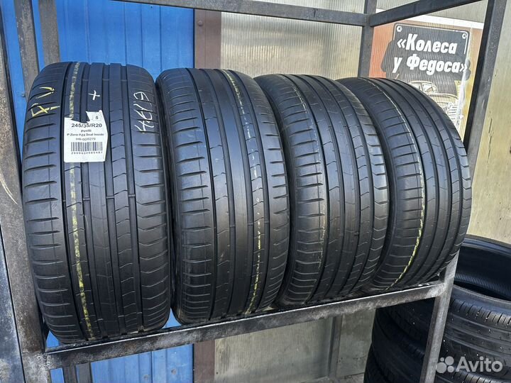 Pirelli P Zero PZ4 245/35 R20 95Y
