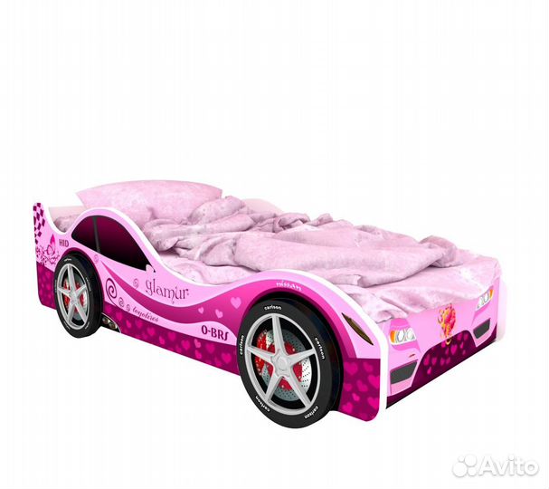 Кровать машина