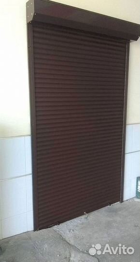 Ворота гаражные, рольставни