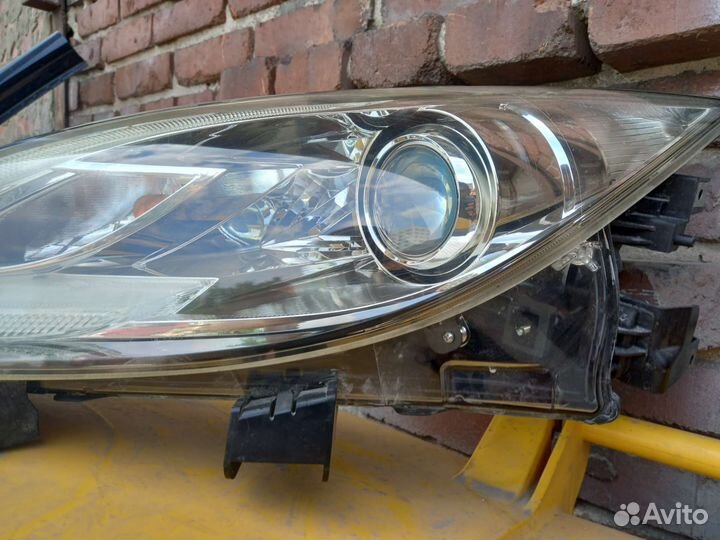Фара левая mazda 6 gh afs рестайлинг