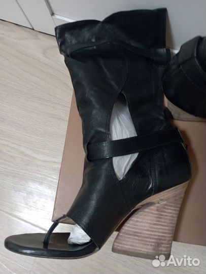 Ботинки женские Adami 37 размер, натуральная кожа