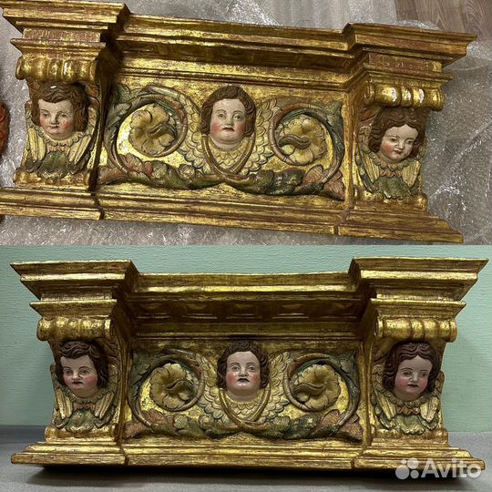 Реставрация итальянской мебели