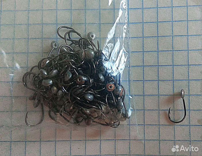 Крючки с напайкой