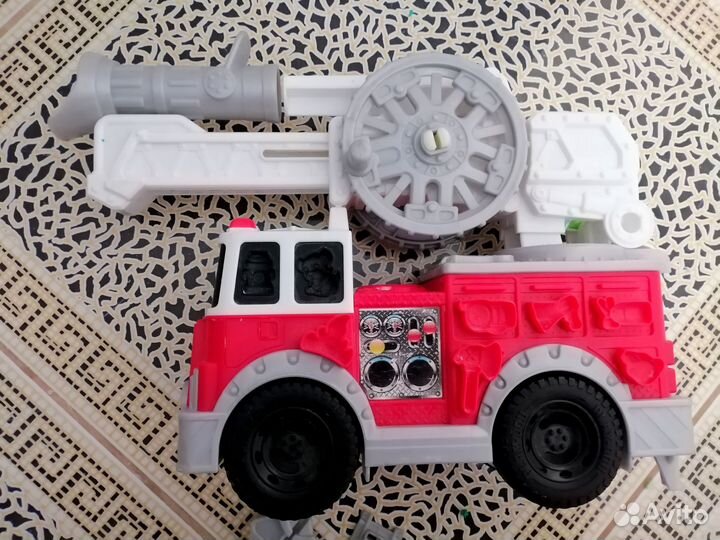 Пожарная машина play doh оригинал в идеале