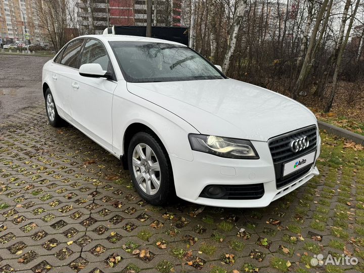 Audi A4 1.8 CVT, 2010, 158 500 км