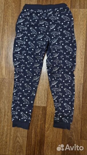 Джогеры на флисе 134