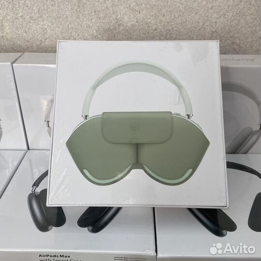 Беспроводные наушники apple airpods max