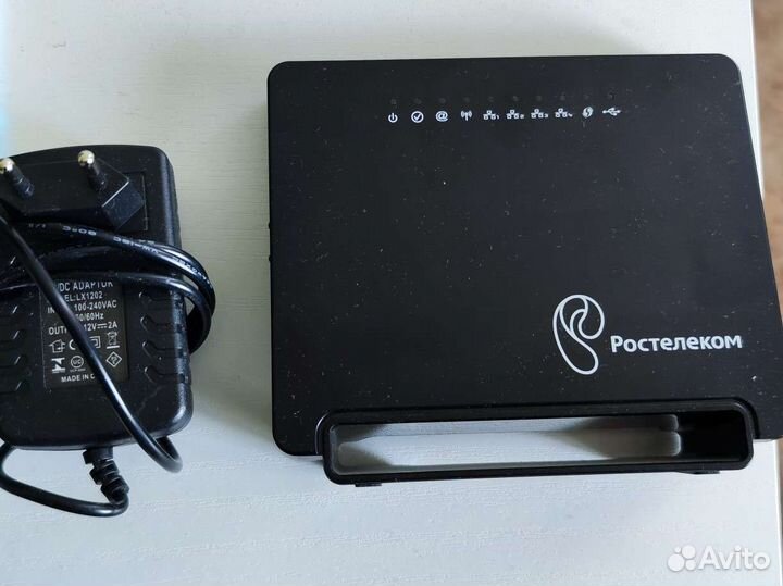 Wifi роутер Ростелеком