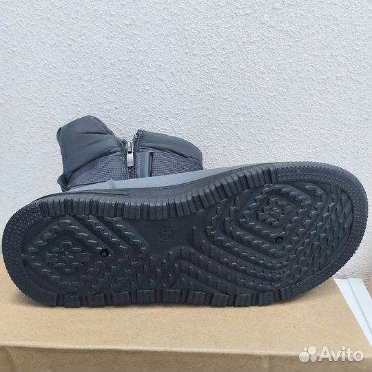 Дутики новые шерсть 39 40