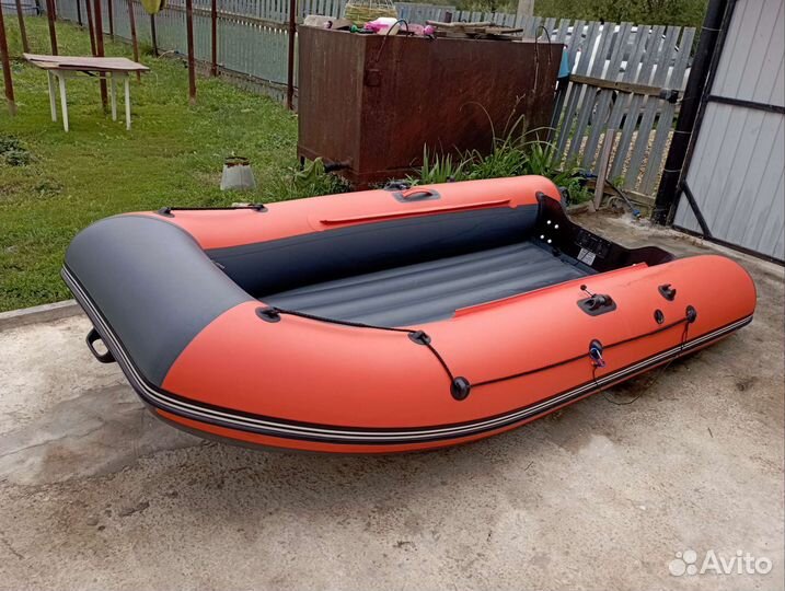 Лодка пвх 325 нднд с мотором 9.8