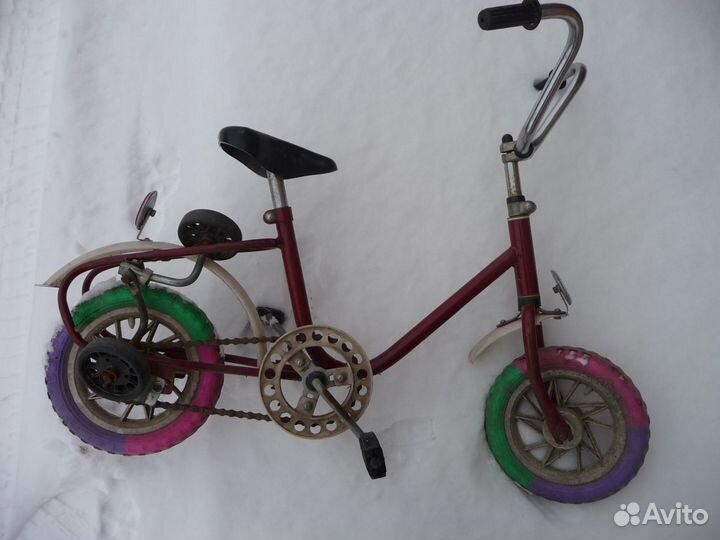 Детский велосипед