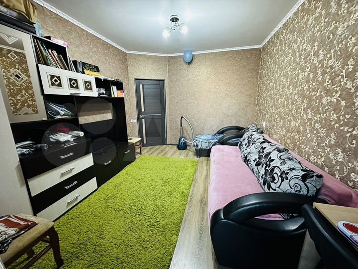 2-к. квартира, 47,4 м², 5/18 эт.