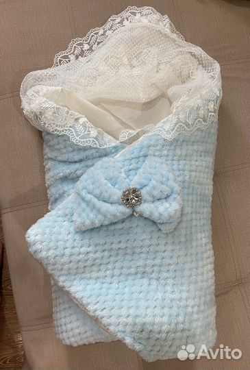 Конверт на выписку для мальчика