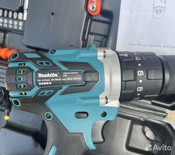 Ледобур Makita 24v безщёточный набор