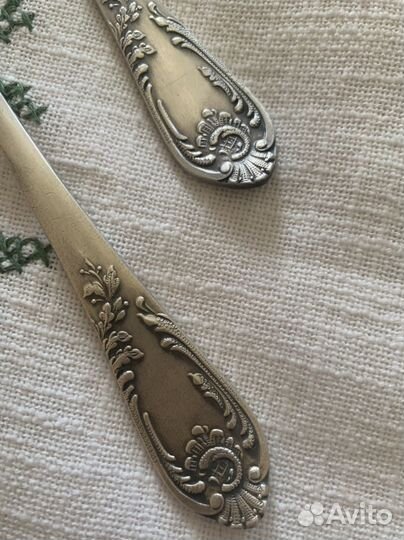 Ложки десертные мельхиоровые