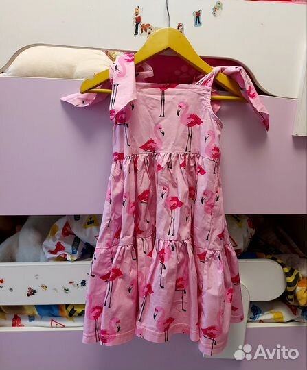 Продам платья (пакетом)р.104-110