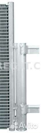 Радиатор кондиционера krauf KRC1076RR