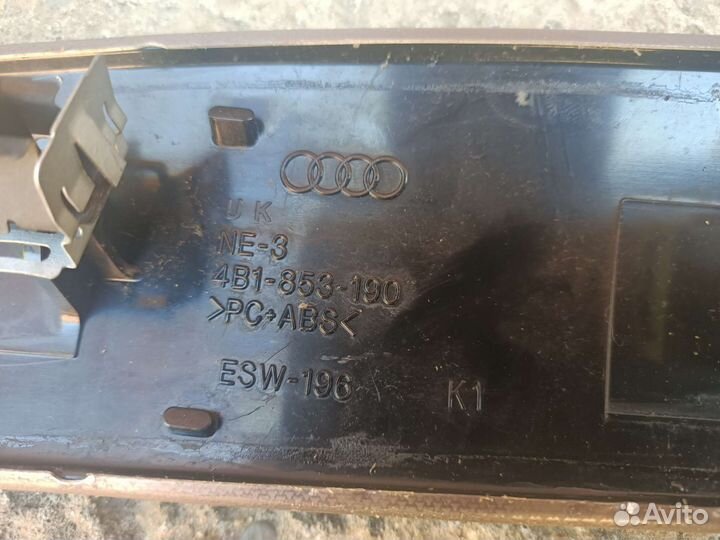 Накладка/молдинг торпедо Audi A6 C5