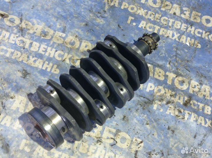 Коленвал Subaru Forester S12 кроссовер FB25B 2010