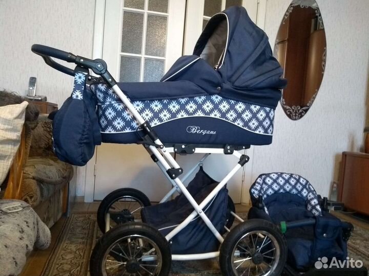 Коляска 2 в 1